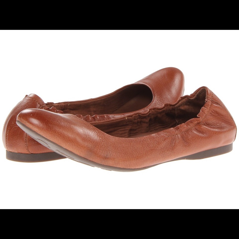 Kirk Ease Julie Leather Ballet Flat